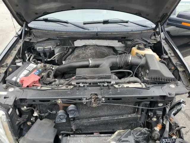 2013 FORD F150 SUPERCREW  