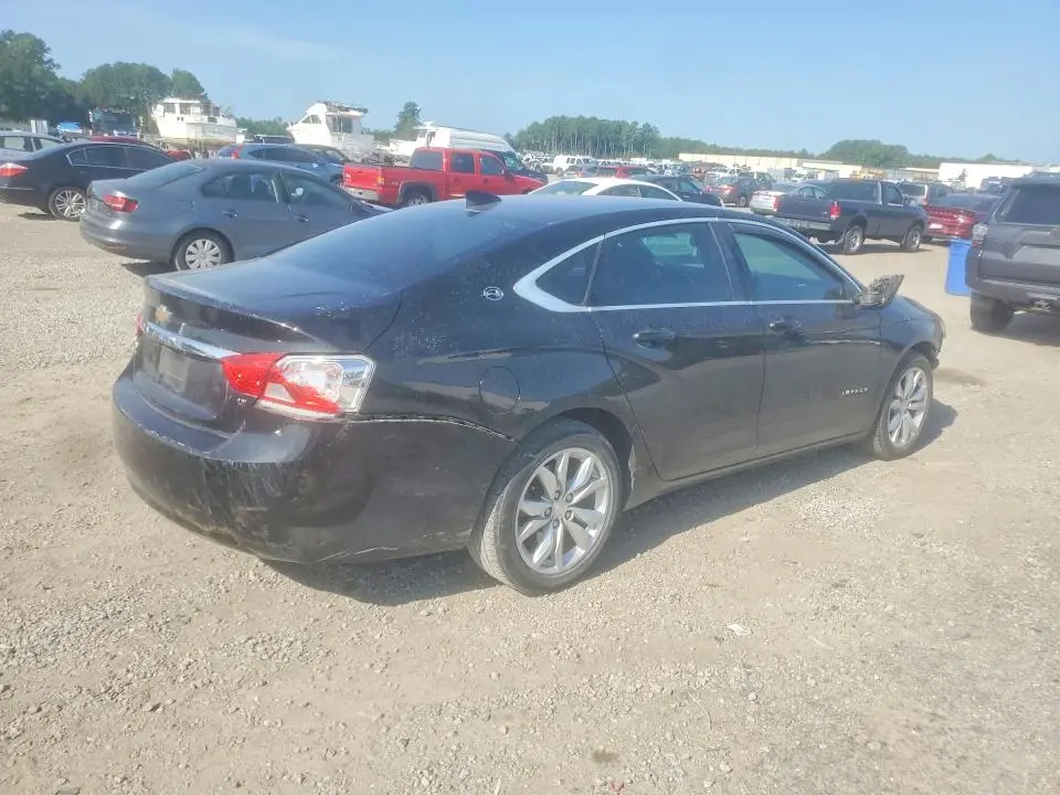 2017 CHEVROLET IMPALA LT  