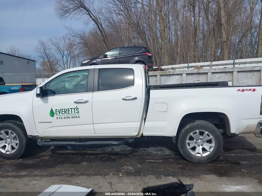 2015 CHEVROLET COLORADO LT