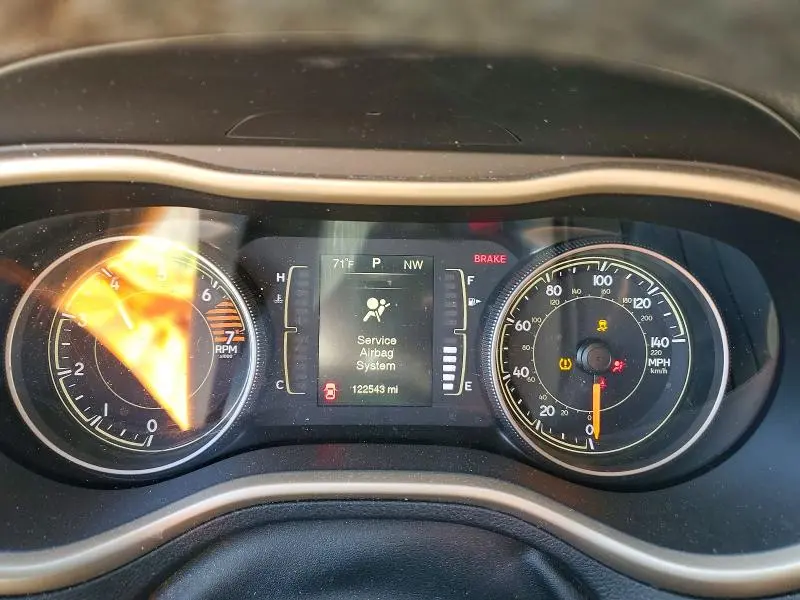 2016 JEEP CHEROKEE LATITUDE  