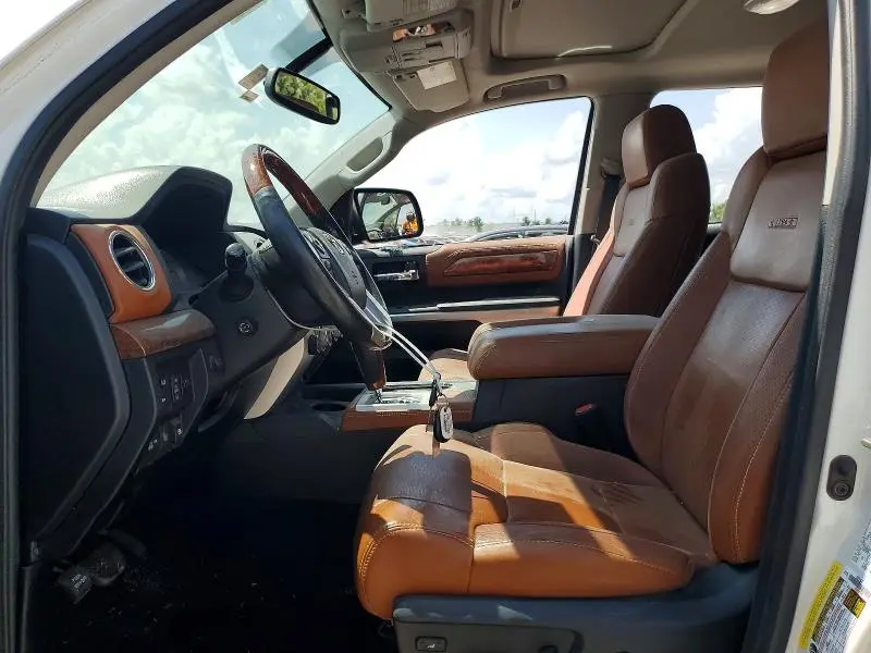 2014 TOYOTA TUNDRA CREWMAX PLATINUM  