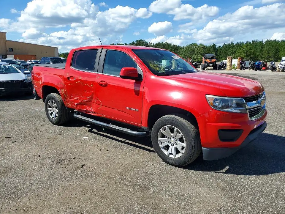 2018 CHEVROLET COLORADO LT  