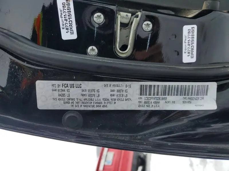 2016 DODGE DART SXT SPORT  