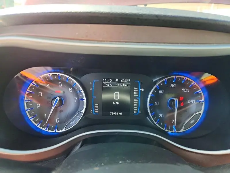 2017 CHRYSLER PACIFICA TOURING  