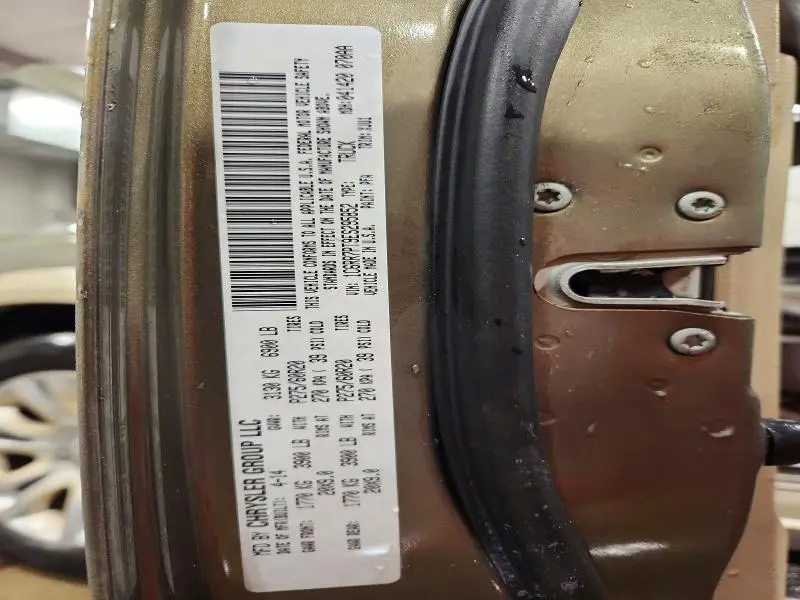 2014 RAM 1500 LONGHORN  