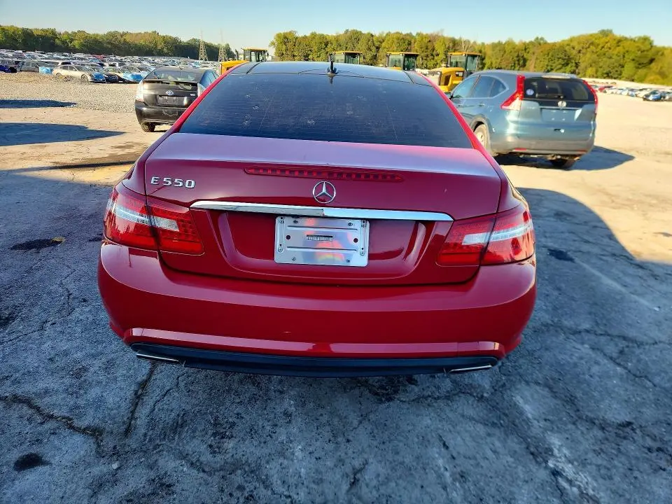 2010 MERCEDES-BENZ E 550  