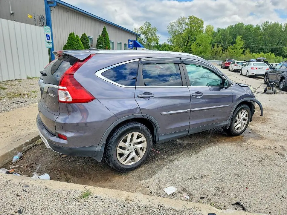 2015 HONDA CR-V EXL  