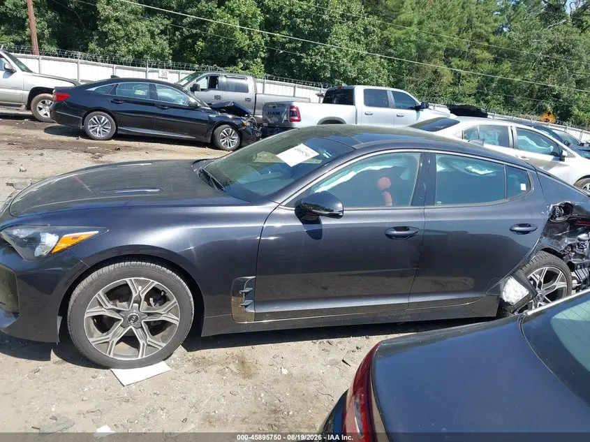 2020 KIA STINGER GT-LINE