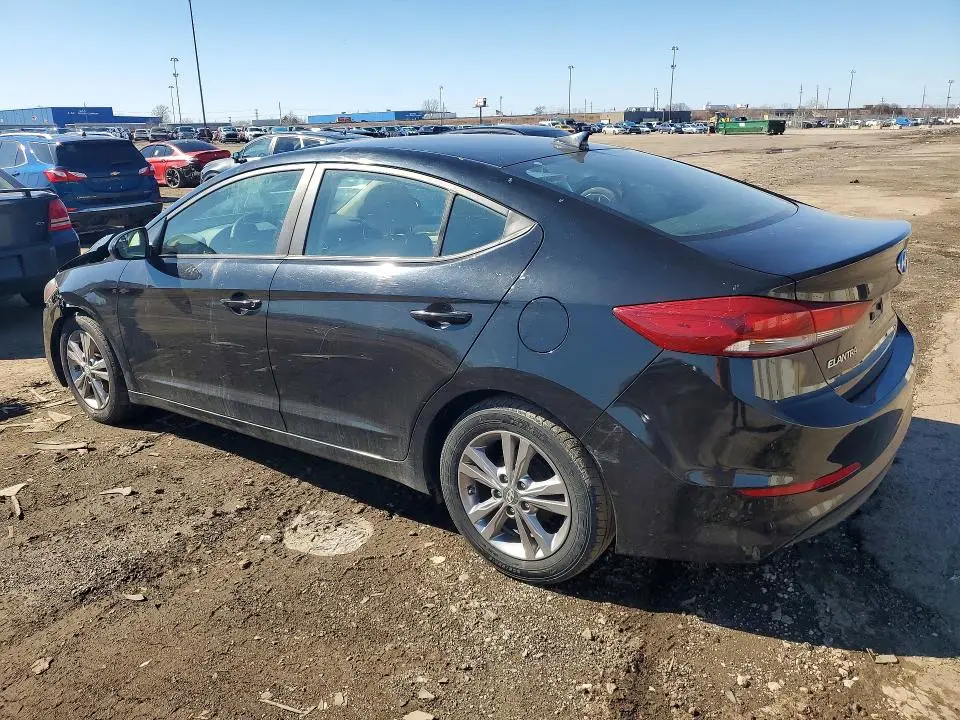 2017 HYUNDAI ELANTRA SE  