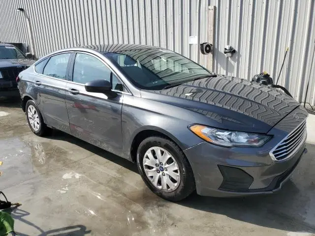 2019 FORD FUSION S  
