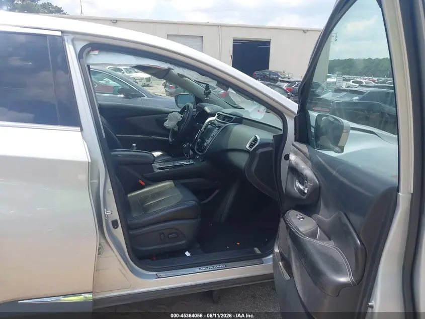 2021 NISSAN MURANO SL FWD