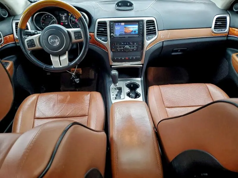 2012 JEEP GRAND CHEROKEE OVERLAND  