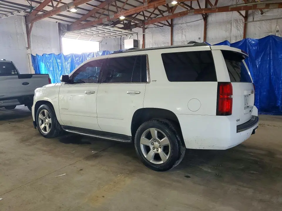 2016 CHEVROLET TAHOE K1500 LTZ  