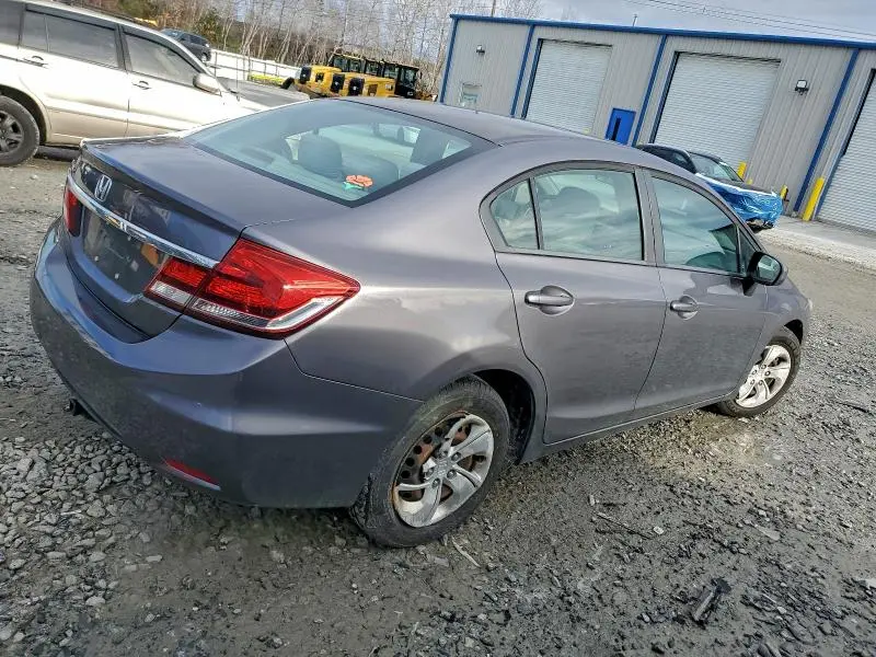 2014 HONDA CIVIC LX  