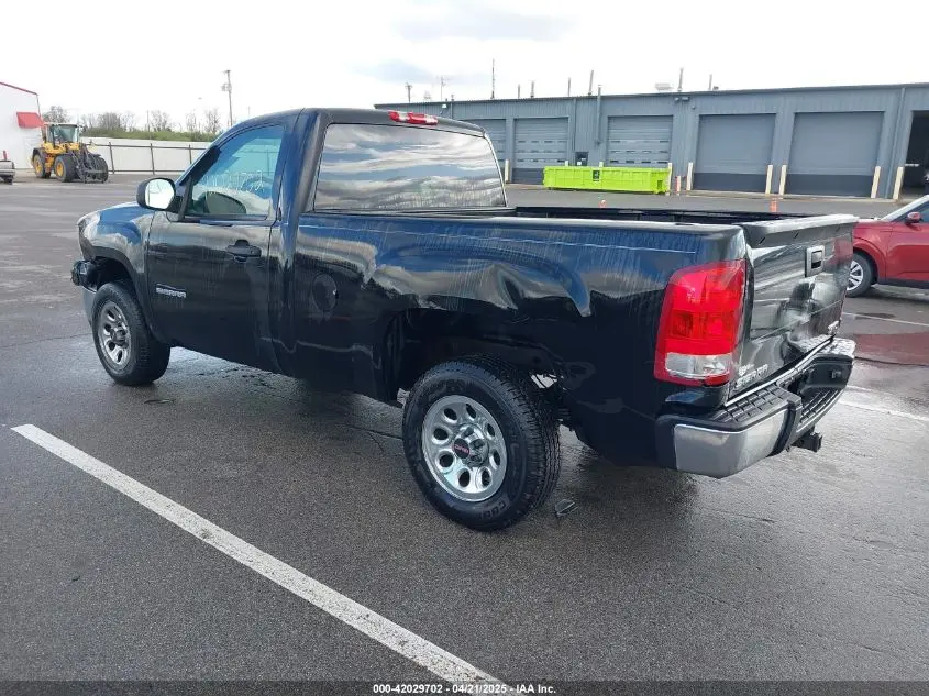 2013 GMC SIERRA 1500 WORK TRUCK