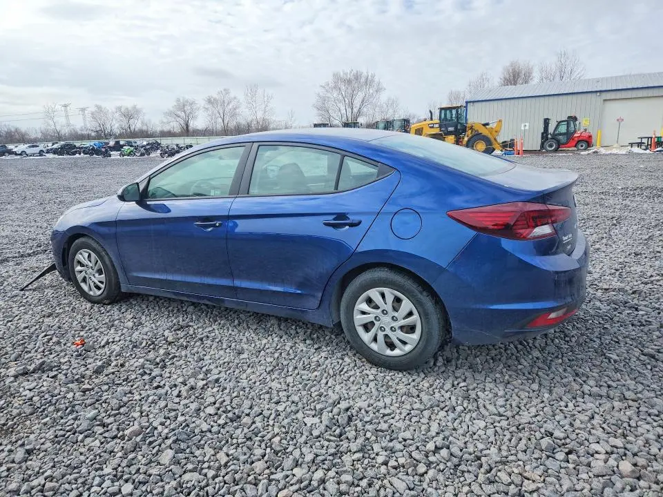 2020 HYUNDAI ELANTRA SE  