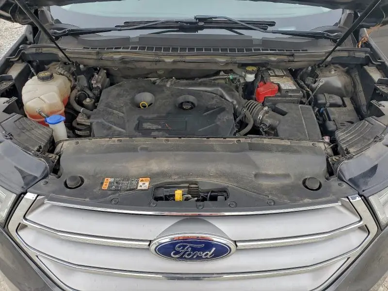 2017 FORD EDGE TITANIUM  