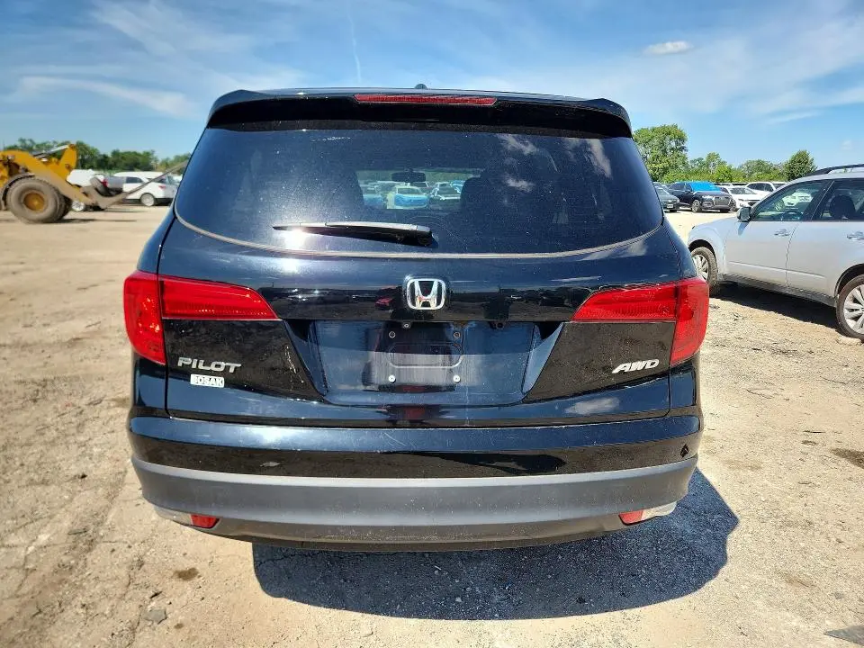 2018 HONDA PILOT EXL  