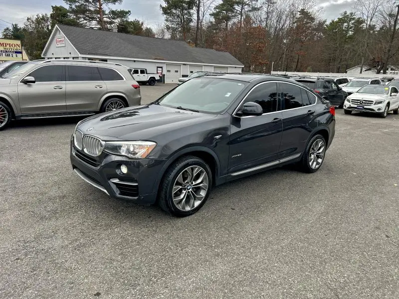 2016 BMW X4 XDRIVE28I  