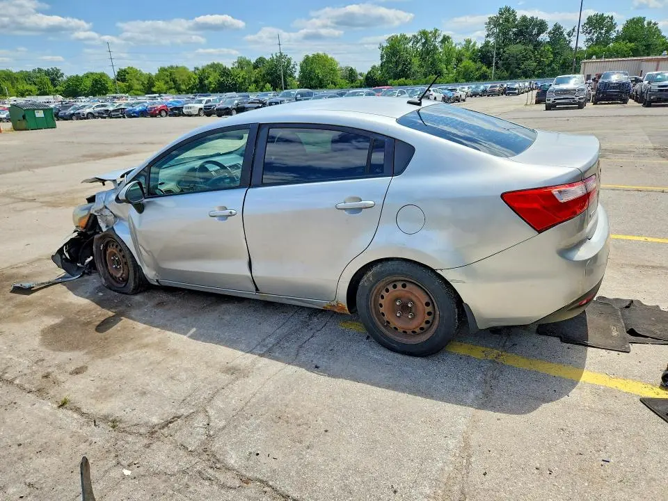 2012 KIA RIO LX  