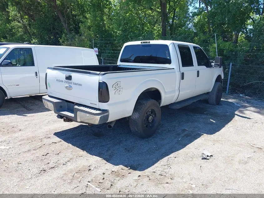 2012 FORD SUPER DUTY F-250 SRW XLT