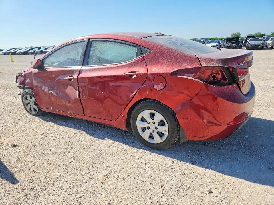 2016 HYUNDAI ELANTRA SE  
