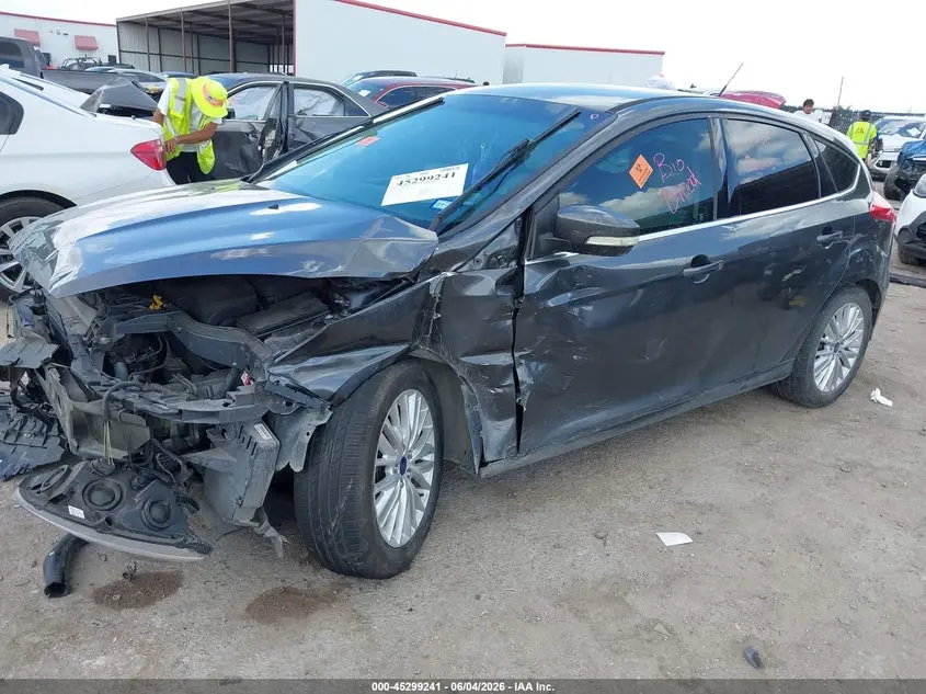 2015 FORD FOCUS TITANIUM