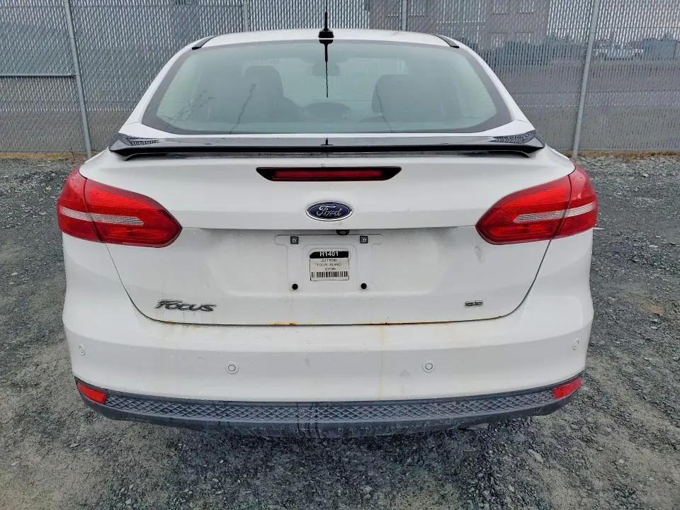 2017 FORD FOCUS SEL  