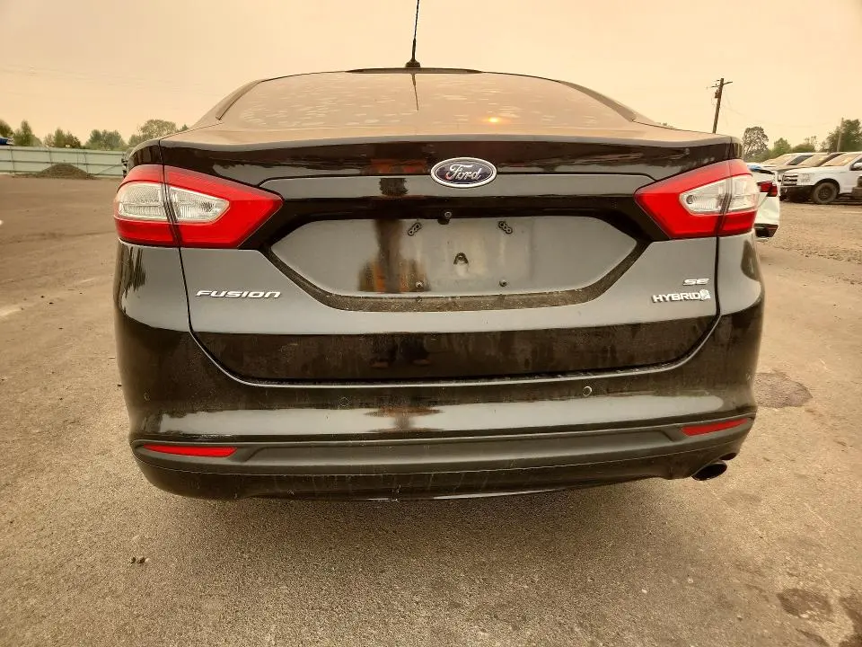 2016 FORD FUSION SE HYBRID  