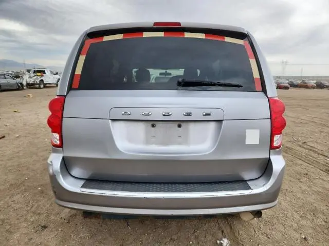 2014 DODGE GRAND CARAVAN SE  