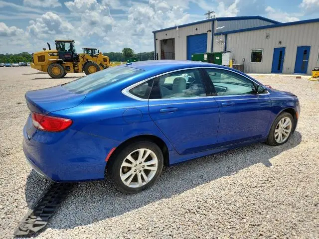 2015 CHRYSLER 200 LIMITED  
