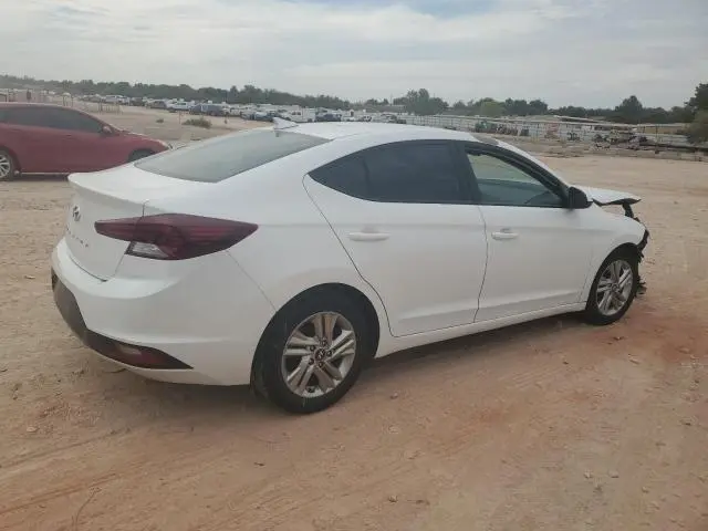2019 HYUNDAI ELANTRA SEL  