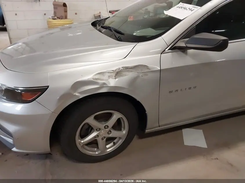 2018 CHEVROLET MALIBU 1LS