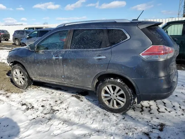 2016 NISSAN ROGUE S