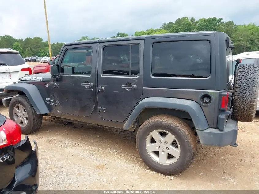 2018 JEEP WRANGLER JK UNLIMITED SPORT S 4X4
