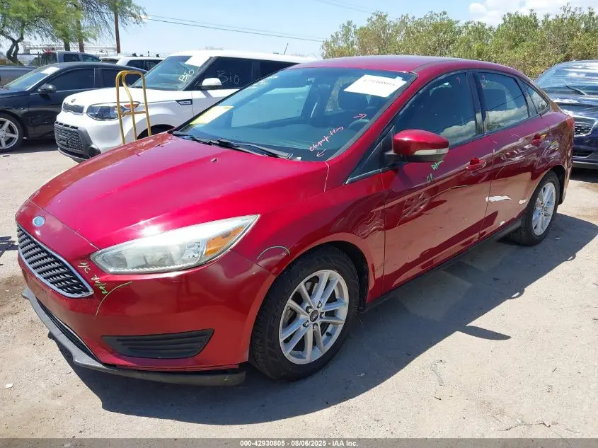 2015 FORD FOCUS SE