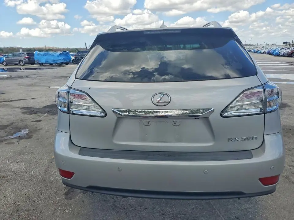 2011 LEXUS RX 350 BASE  