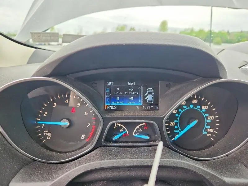 2015 FORD ESCAPE TITANIUM  