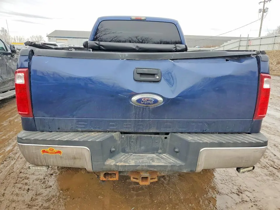 2010 FORD F250 SUPER DUTY  