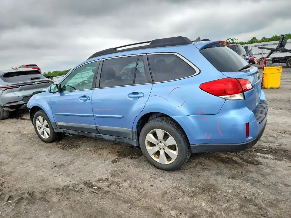 2011 SUBARU OUTBACK 2.5I LIMITED  