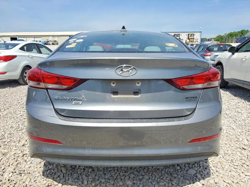 2017 HYUNDAI ELANTRA SE  