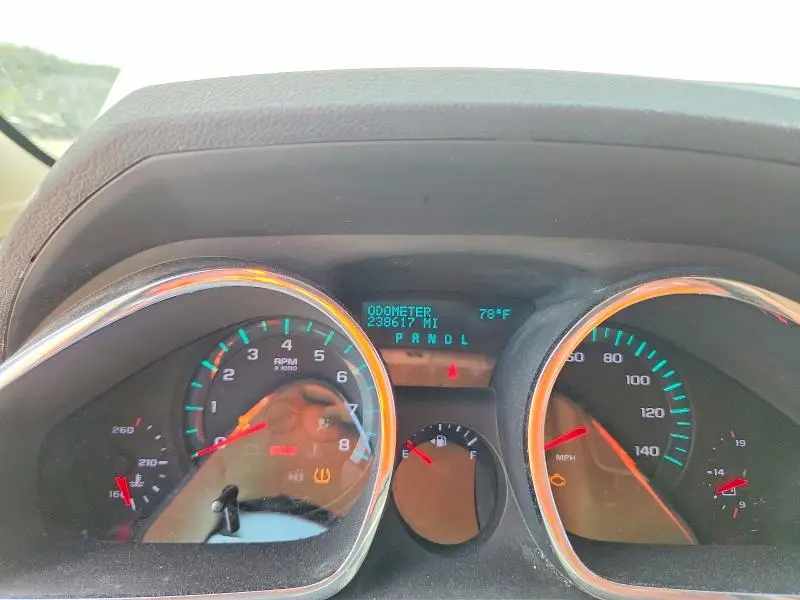 2012 CHEVROLET TRAVERSE LTZ  