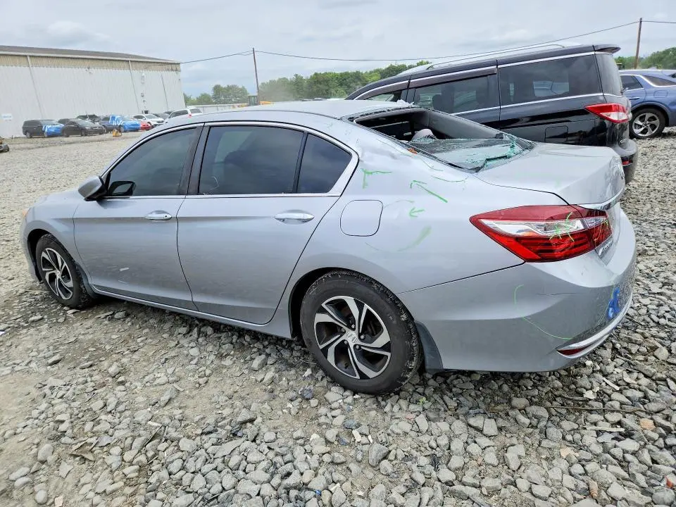 2017 HONDA ACCORD LX  