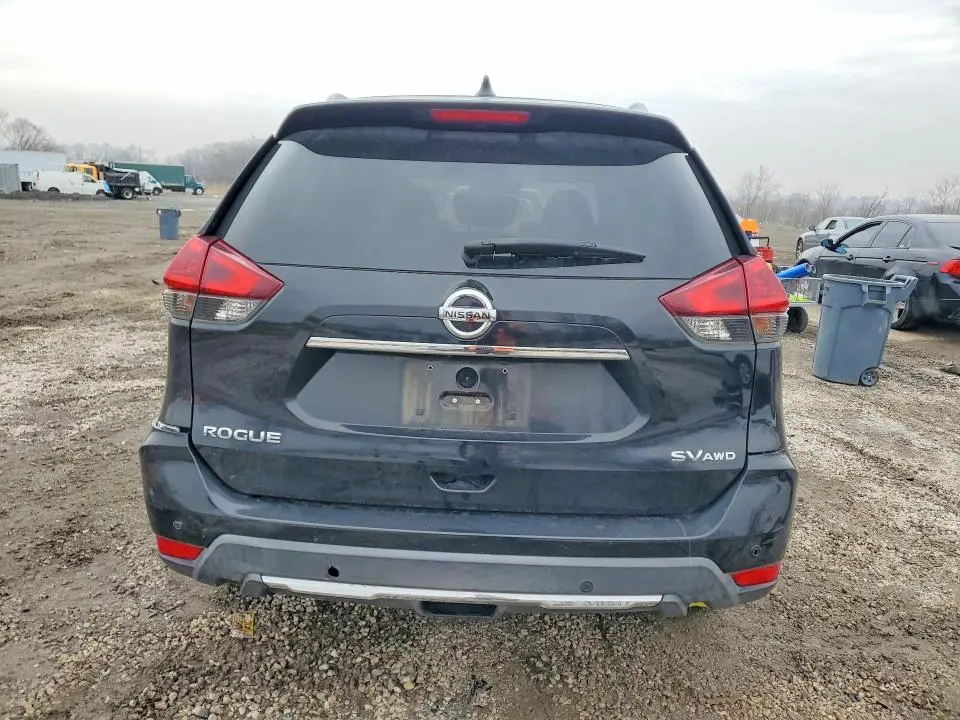 2019 NISSAN ROGUE SV  