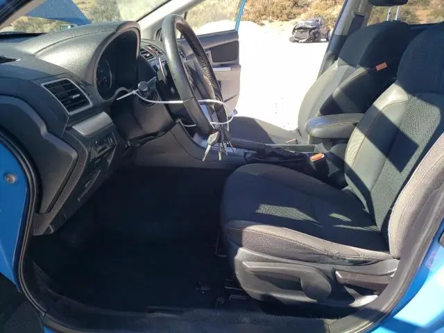 2017 SUBARU CROSSTREK PREMIUM  