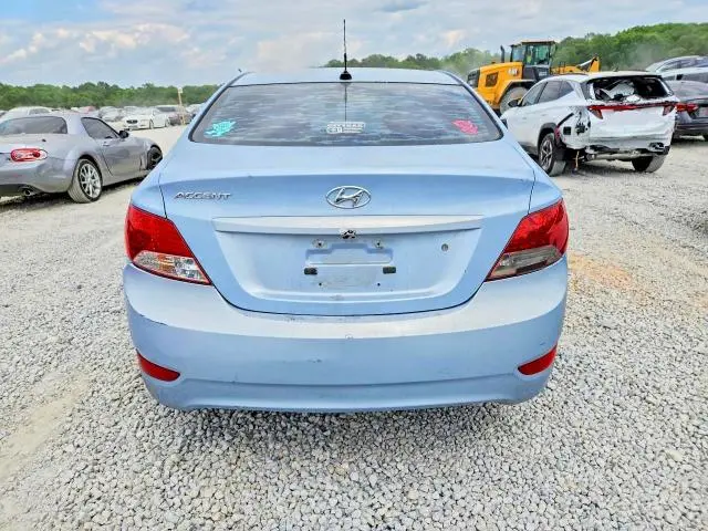 2013 HYUNDAI ACCENT GLS  