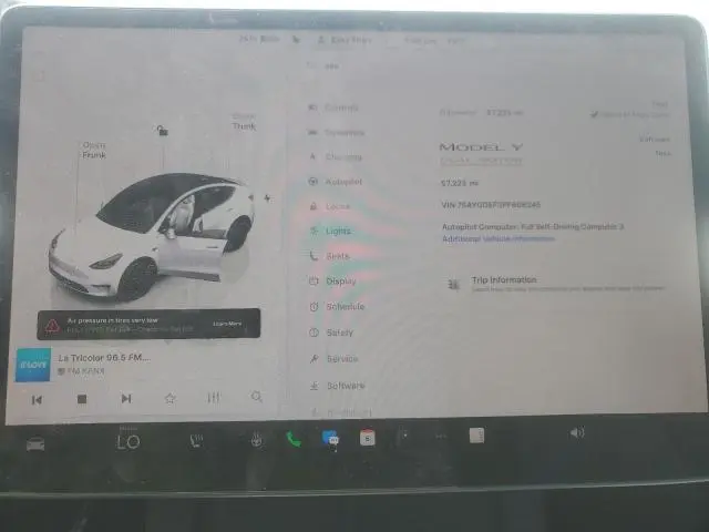 2023 TESLA MODEL Y   