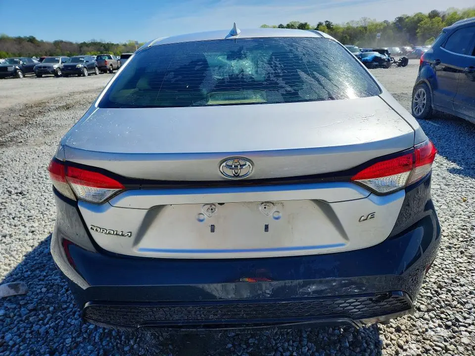 2021 TOYOTA COROLLA LE  