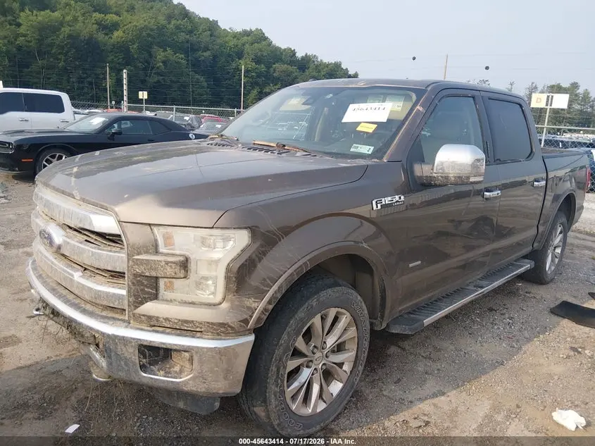 2015 FORD F-150 LARIAT
