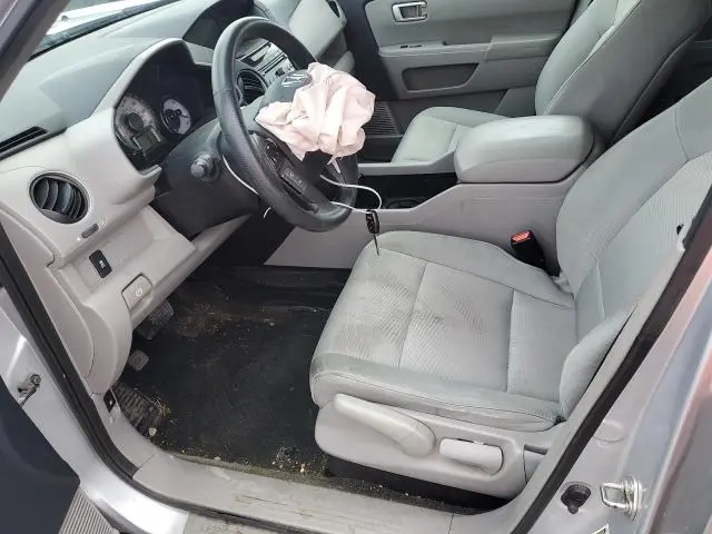 2014 HONDA PILOT LX  
